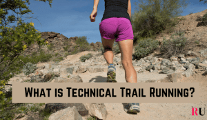 What is Technical Trail Running